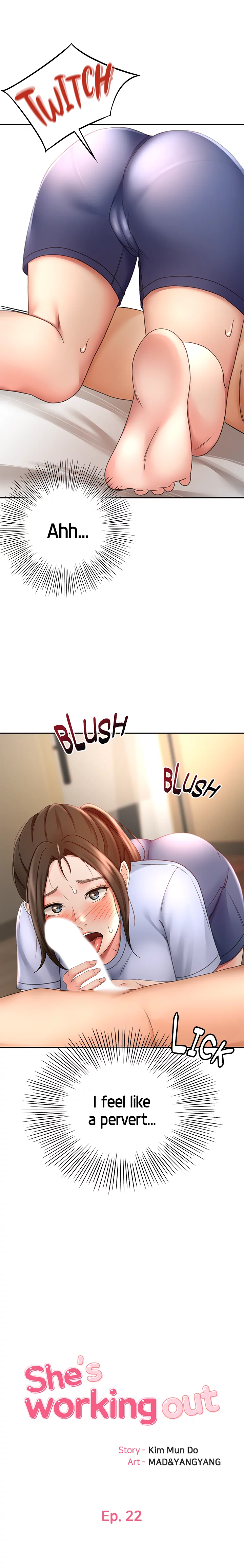 She Is Working Out Chapter 22 - Page 2