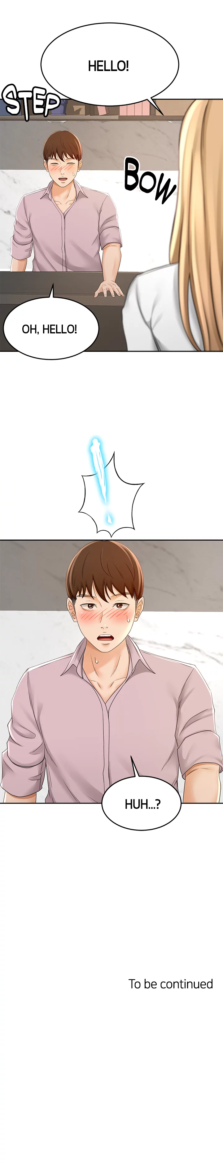She Is Working Out Chapter 23 - Page 9