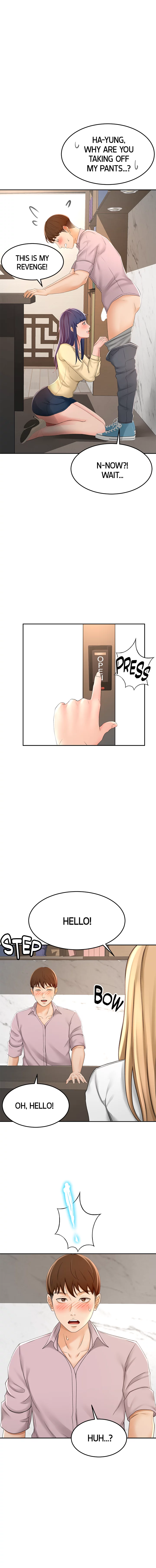 She Is Working Out Chapter 24 - Page 1