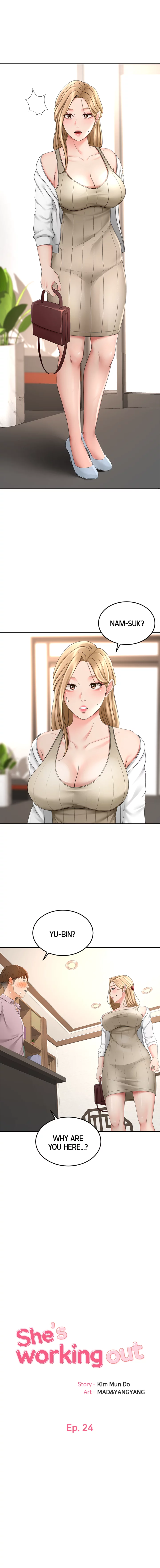 She Is Working Out Chapter 24 - Page 2
