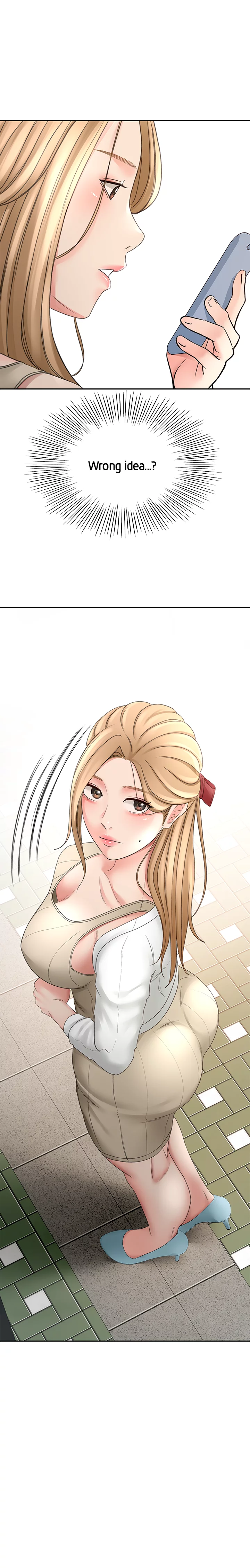 She Is Working Out Chapter 24 - Page 11