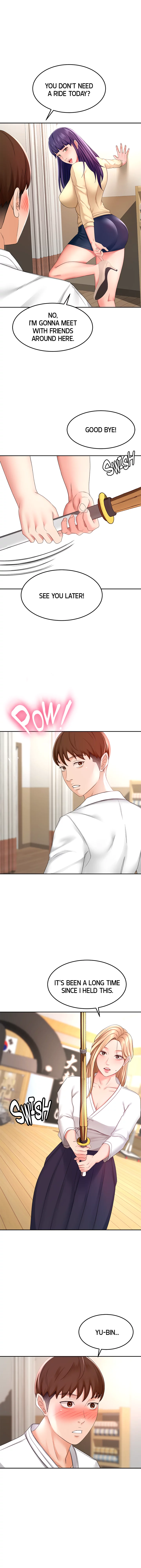 She Is Working Out Chapter 25 - Page 11