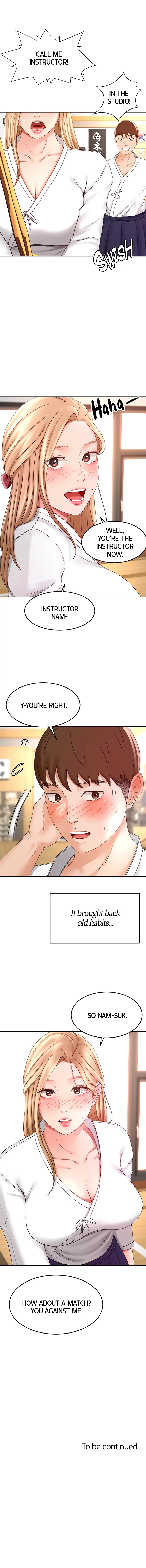 She Is Working Out Chapter 25 - Page 12