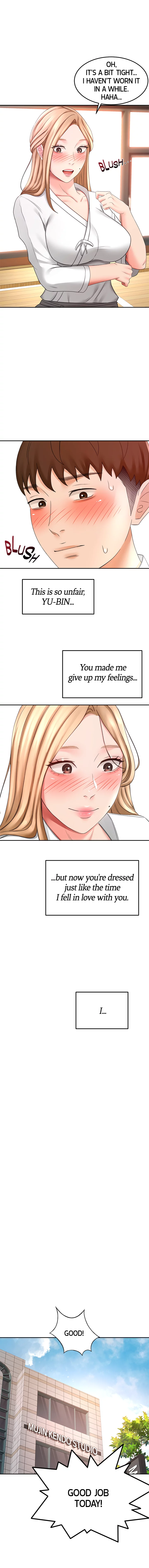 She Is Working Out Chapter 25 - Page 10