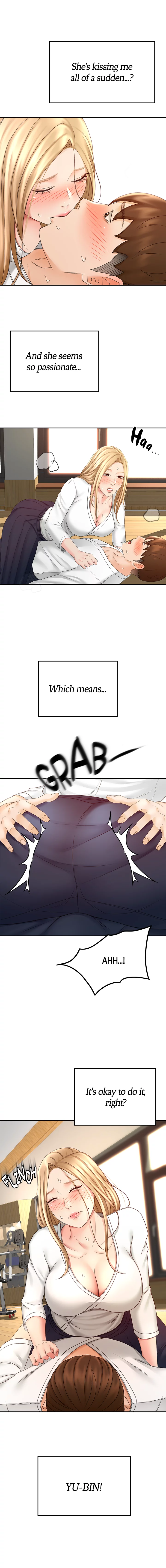 She Is Working Out Chapter 26 - Page 9