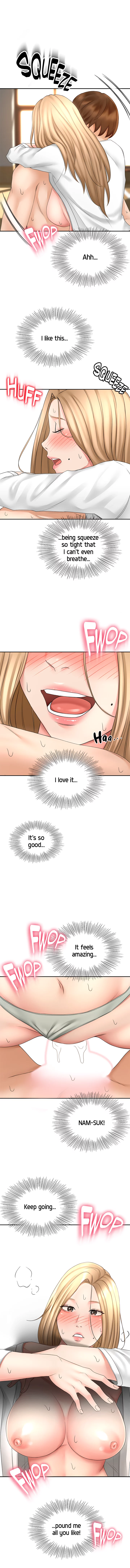 She Is Working Out Chapter 27 - Page 9