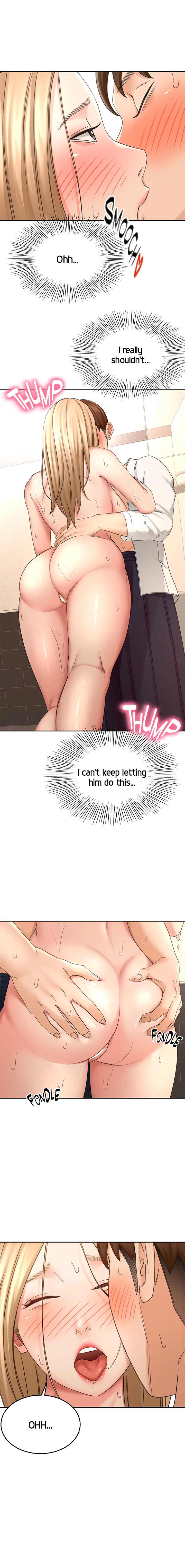 She Is Working Out Chapter 29 - Page 2