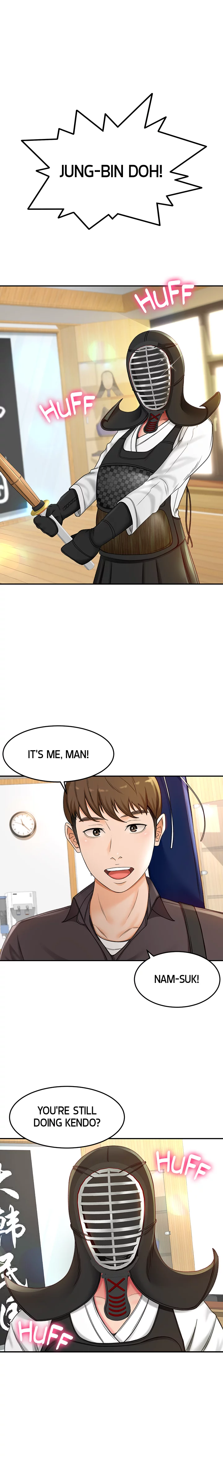 She Is Working Out Chapter 3 - Page 1