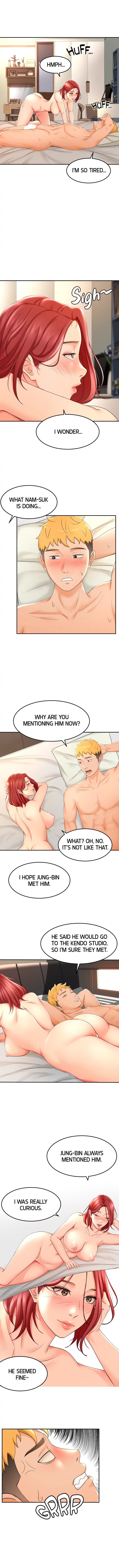 She Is Working Out Chapter 3 - Page 11