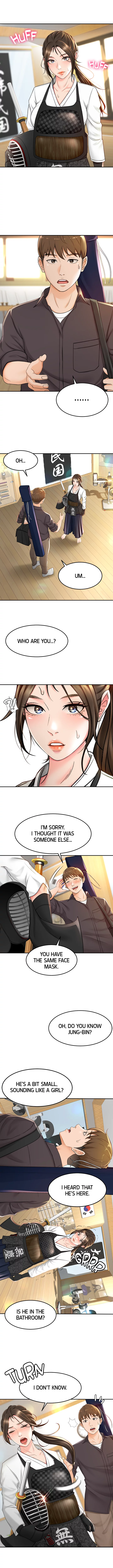 She Is Working Out Chapter 3 - Page 3