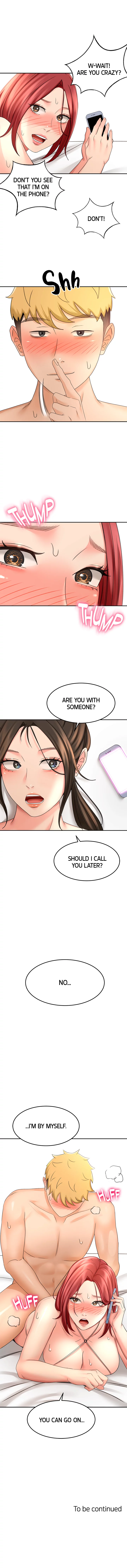 She Is Working Out Chapter 30 - Page 10