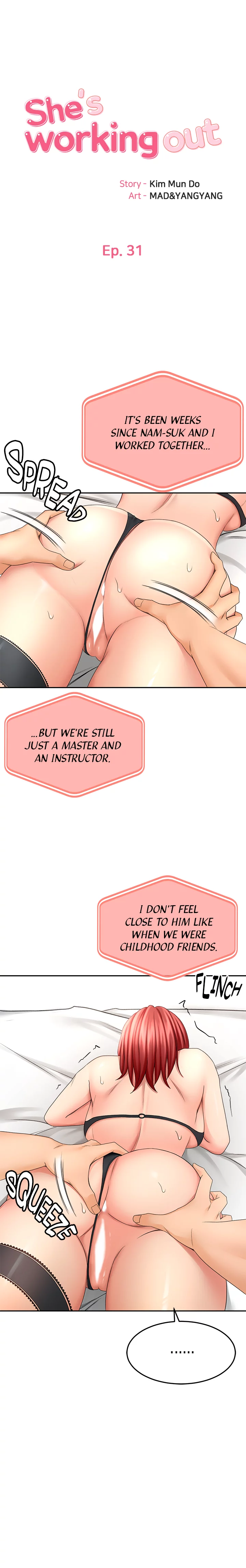 She Is Working Out Chapter 31 - Page 3