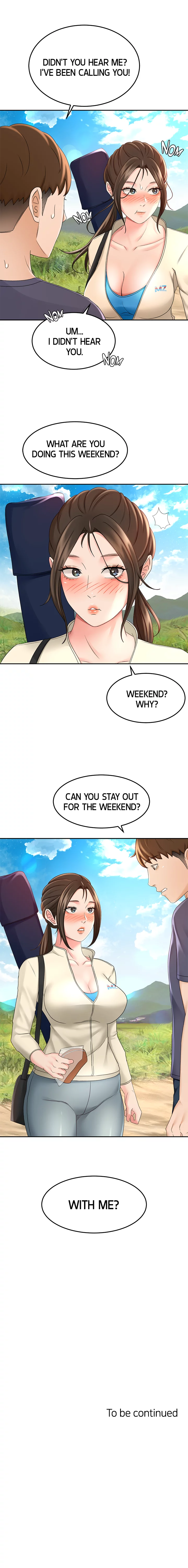 She Is Working Out Chapter 32 - Page 9