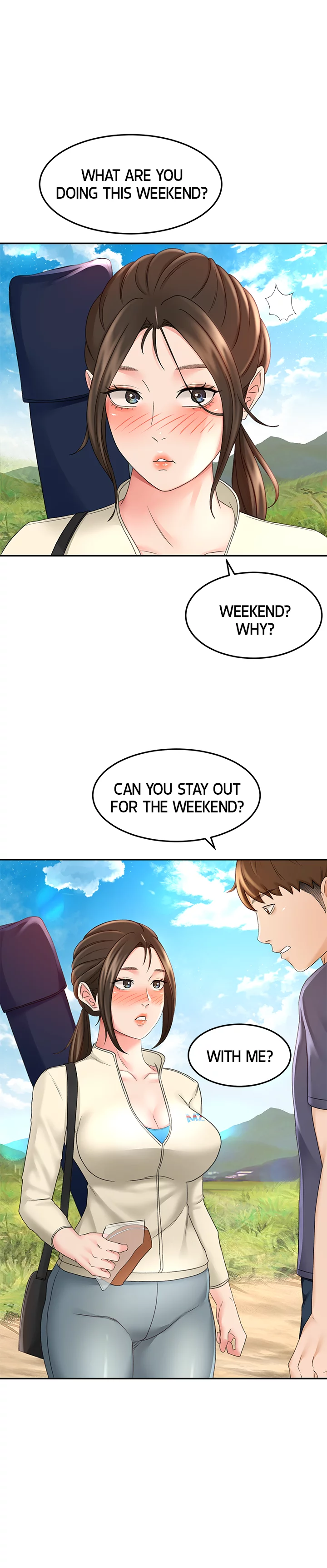 She Is Working Out Chapter 33 - Page 1