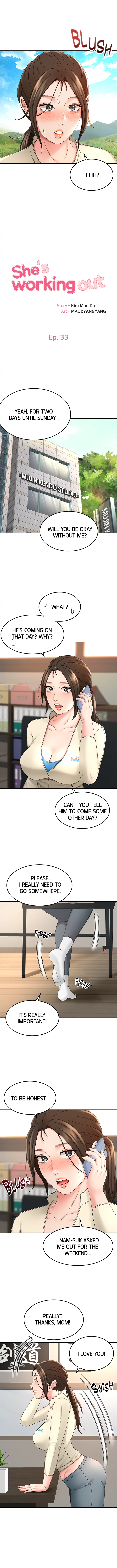 She Is Working Out Chapter 33 - Page 2