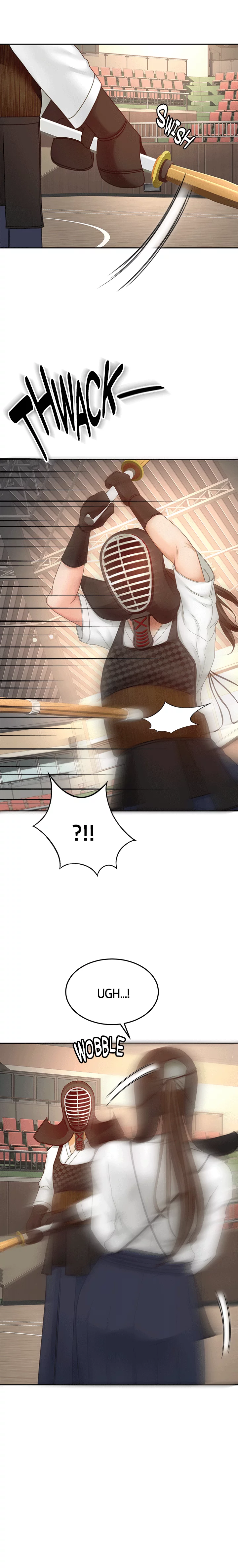 She Is Working Out Chapter 33 - Page 11