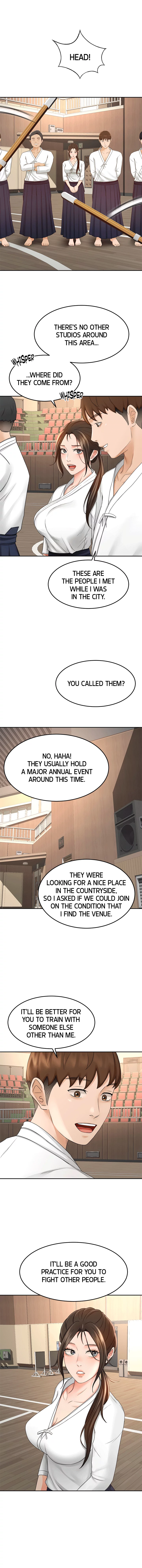 She Is Working Out Chapter 33 - Page 5