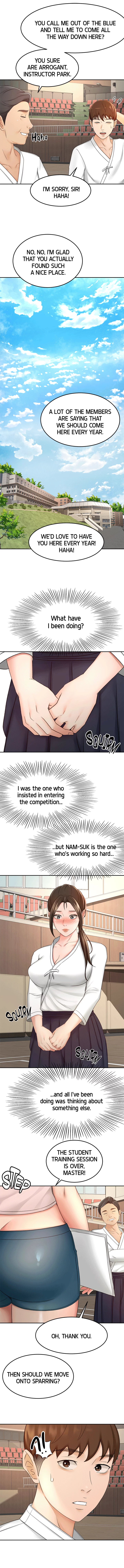 She Is Working Out Chapter 33 - Page 6
