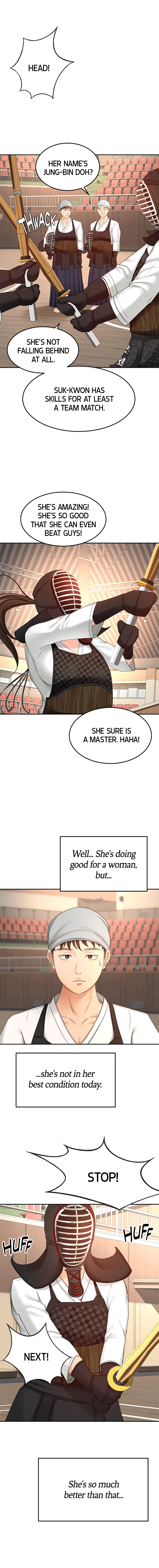 She Is Working Out Chapter 33 - Page 9