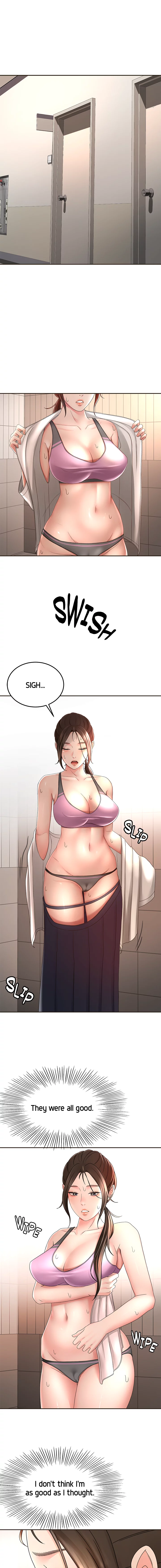 She Is Working Out Chapter 34 - Page 1