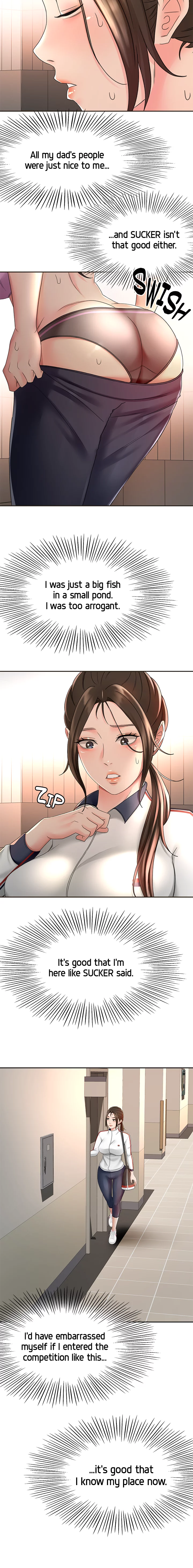 She Is Working Out Chapter 34 - Page 2