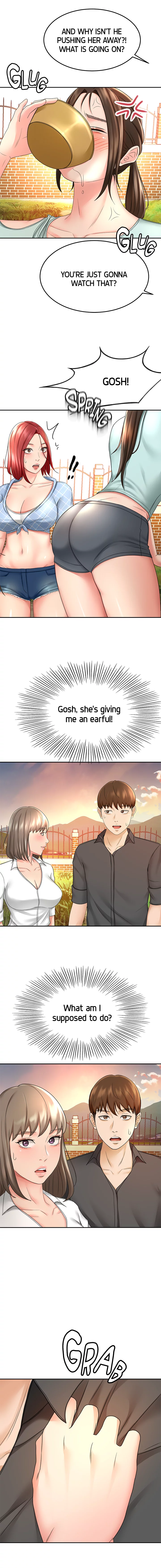She Is Working Out Chapter 34 - Page 11