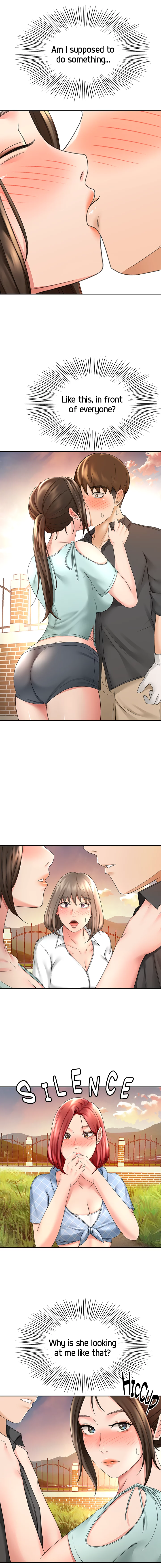 She Is Working Out Chapter 34 - Page 12