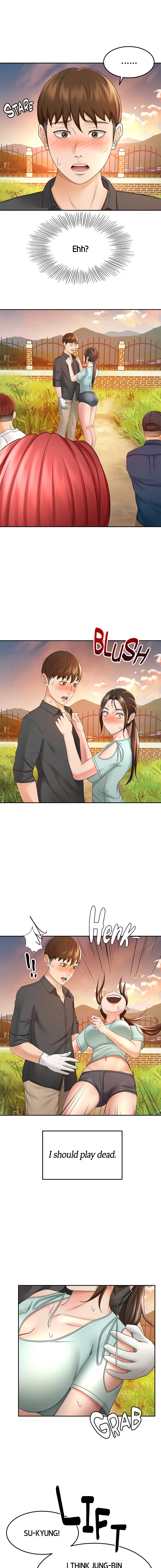 She Is Working Out Chapter 34 - Page 14