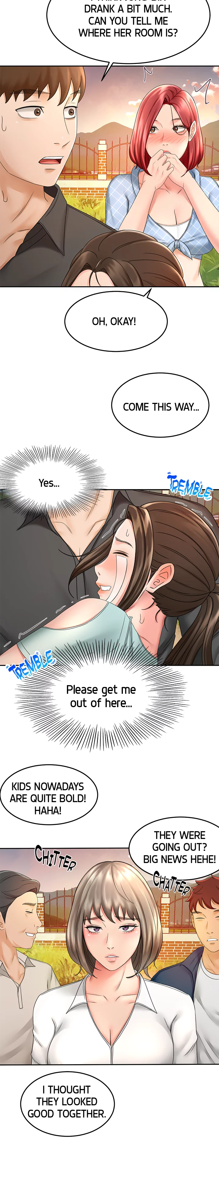 She Is Working Out Chapter 34 - Page 15