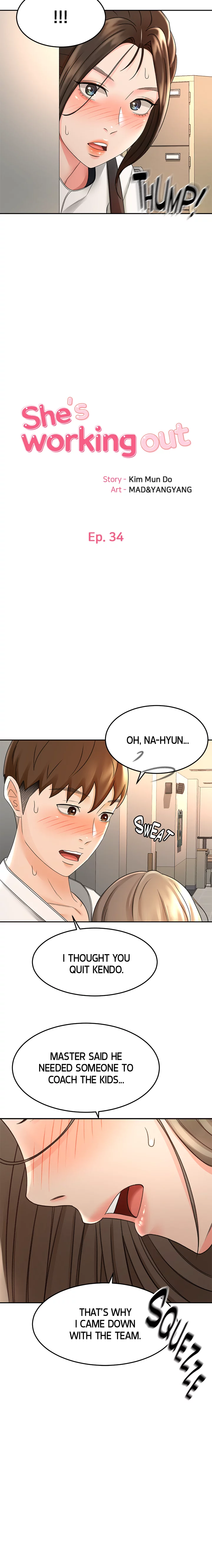 She Is Working Out Chapter 34 - Page 4