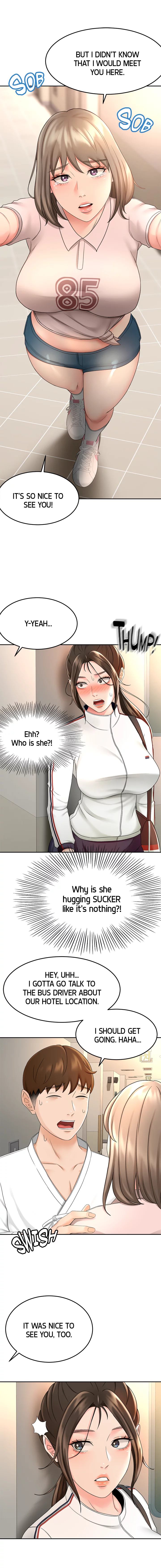 She Is Working Out Chapter 34 - Page 5