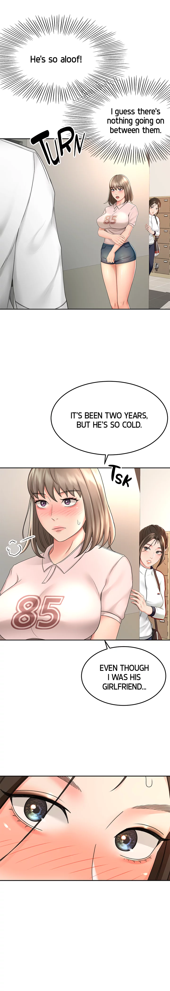 She Is Working Out Chapter 34 - Page 6