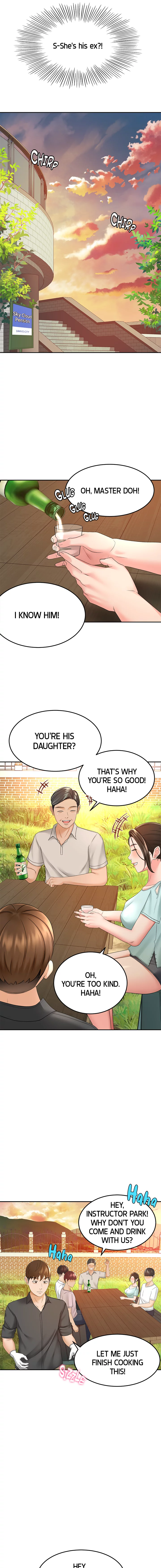 She Is Working Out Chapter 34 - Page 7