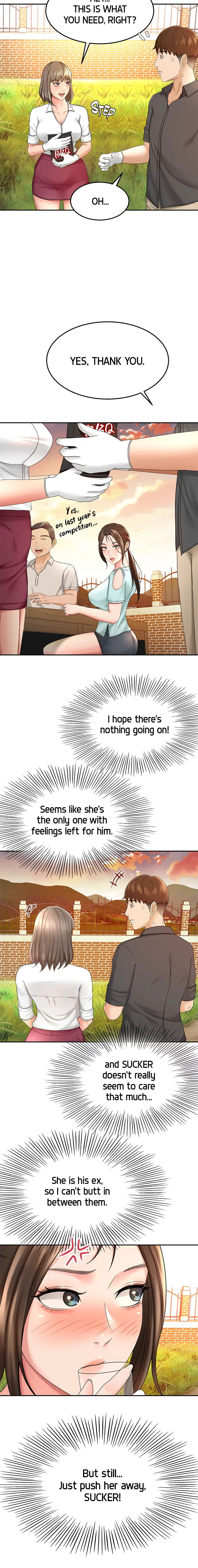 She Is Working Out Chapter 34 - Page 8