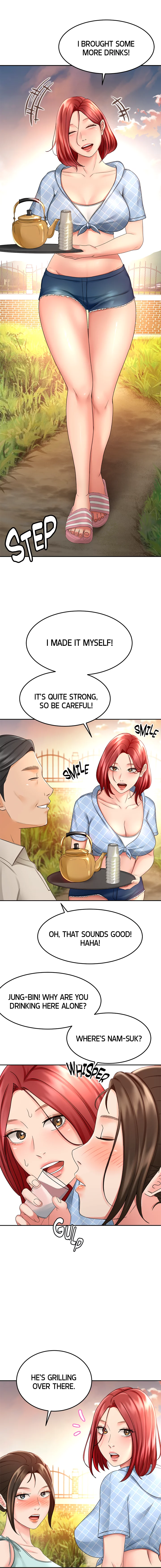 She Is Working Out Chapter 34 - Page 9