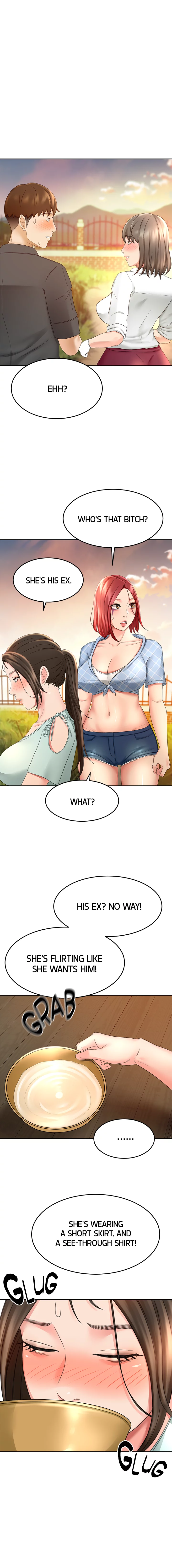 She Is Working Out Chapter 34 - Page 10