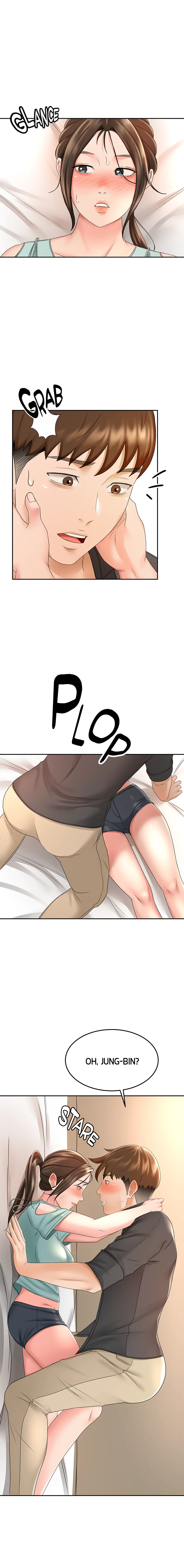 She Is Working Out Chapter 35 - Page 1