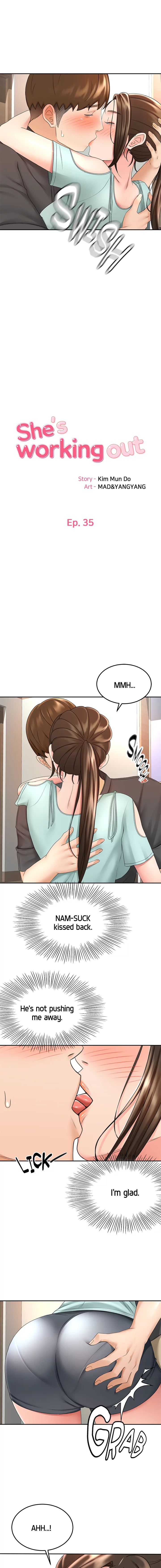 She Is Working Out Chapter 35 - Page 3