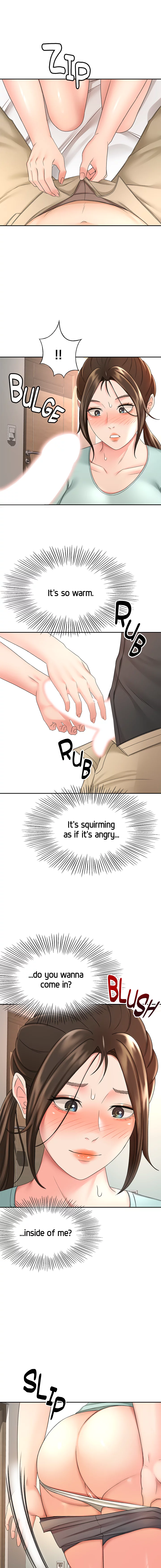 She Is Working Out Chapter 35 - Page 7