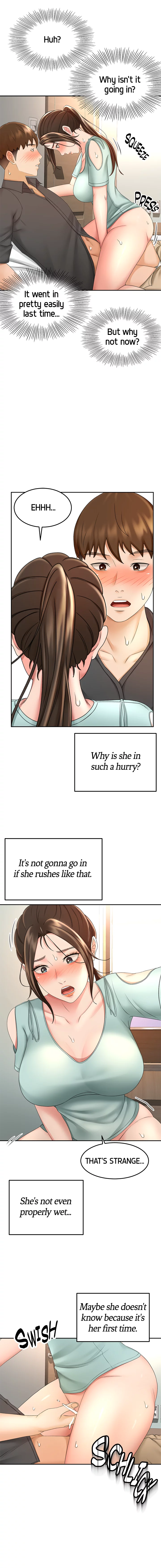 She Is Working Out Chapter 35 - Page 9