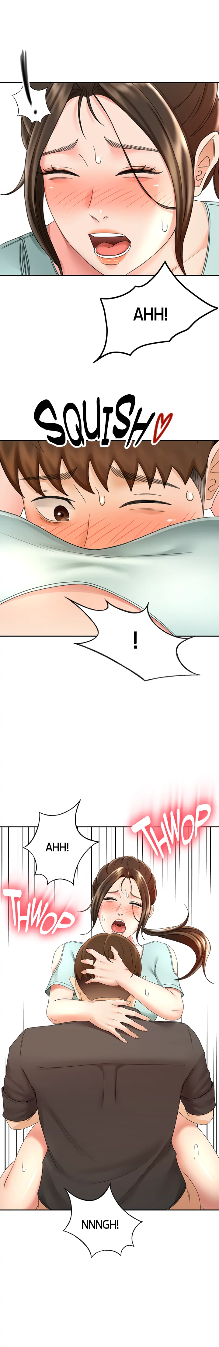 She Is Working Out Chapter 36 - Page 1