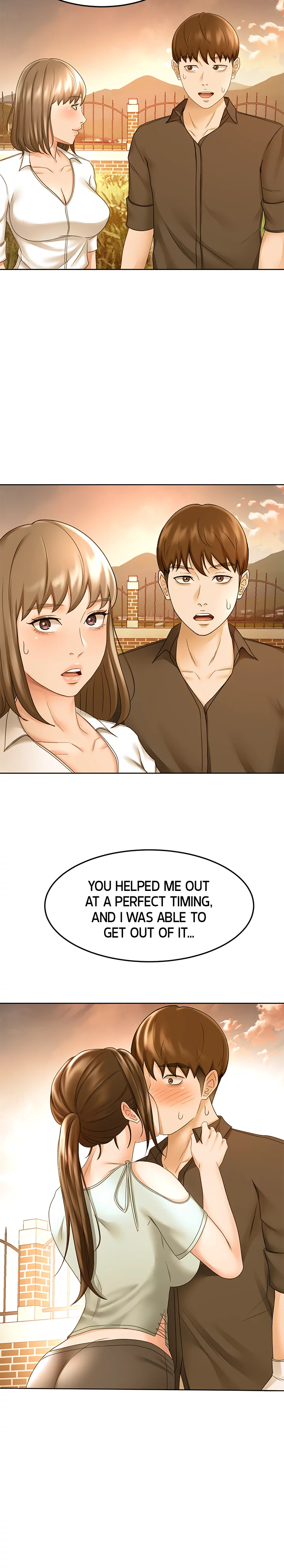 She Is Working Out Chapter 36 - Page 15