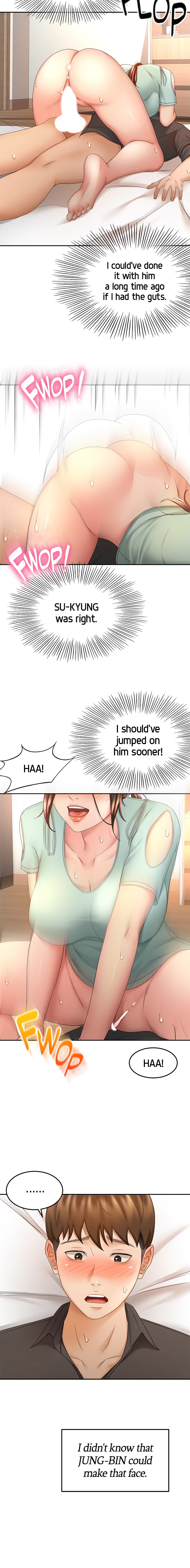 She Is Working Out Chapter 36 - Page 4