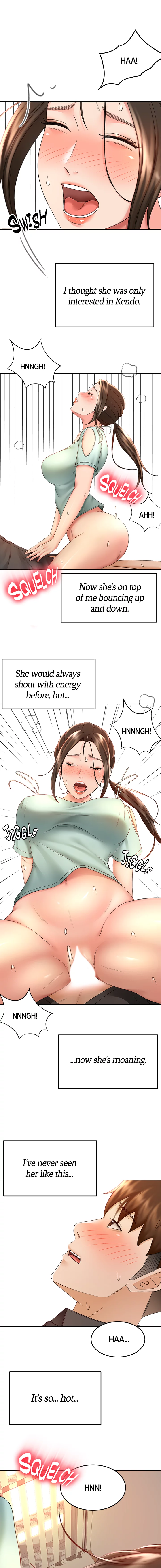 She Is Working Out Chapter 36 - Page 5