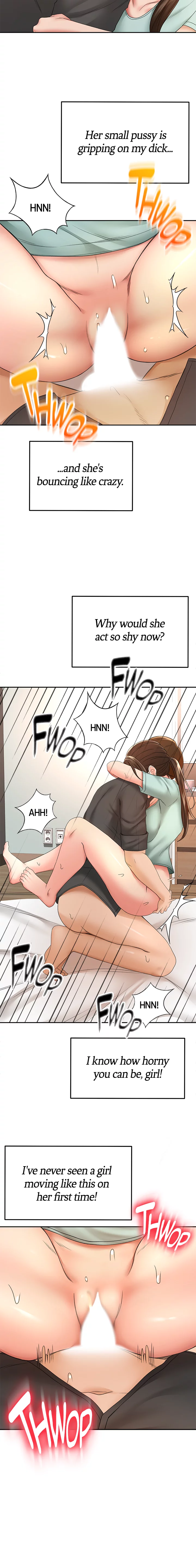 She Is Working Out Chapter 36 - Page 8