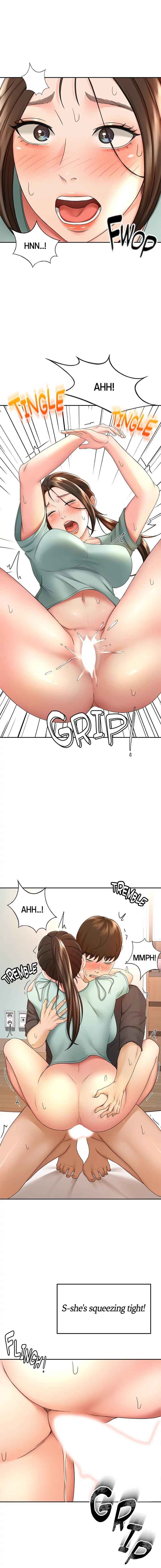 She Is Working Out Chapter 36 - Page 9