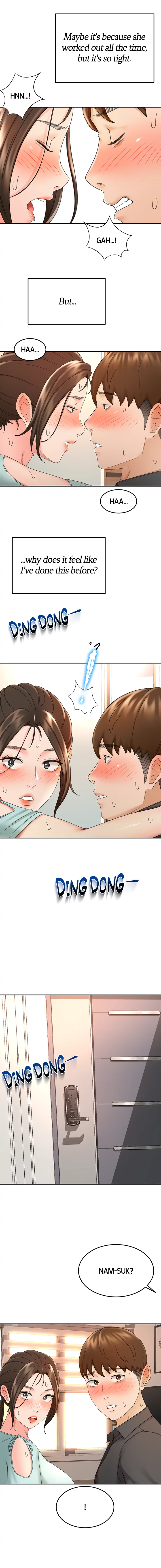 She Is Working Out Chapter 36 - Page 10