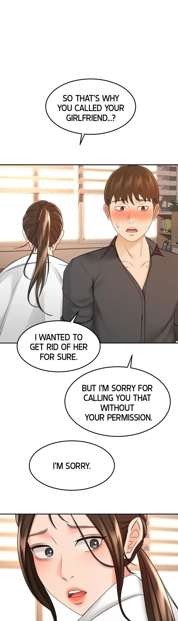 She Is Working Out Chapter 37 - Page 1