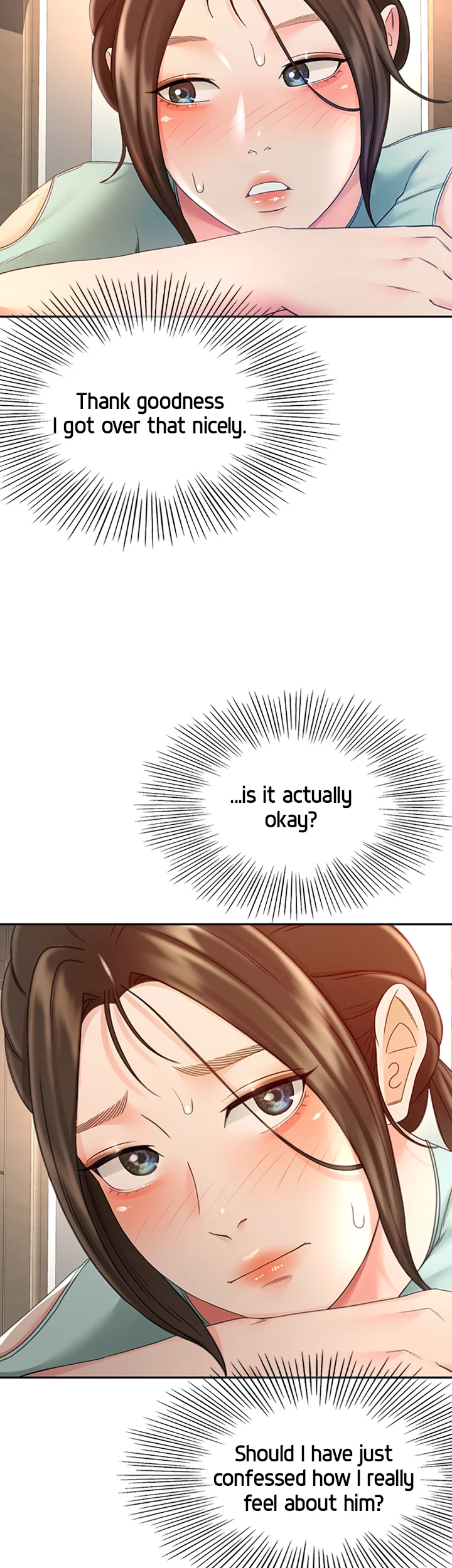 She Is Working Out Chapter 37 - Page 12