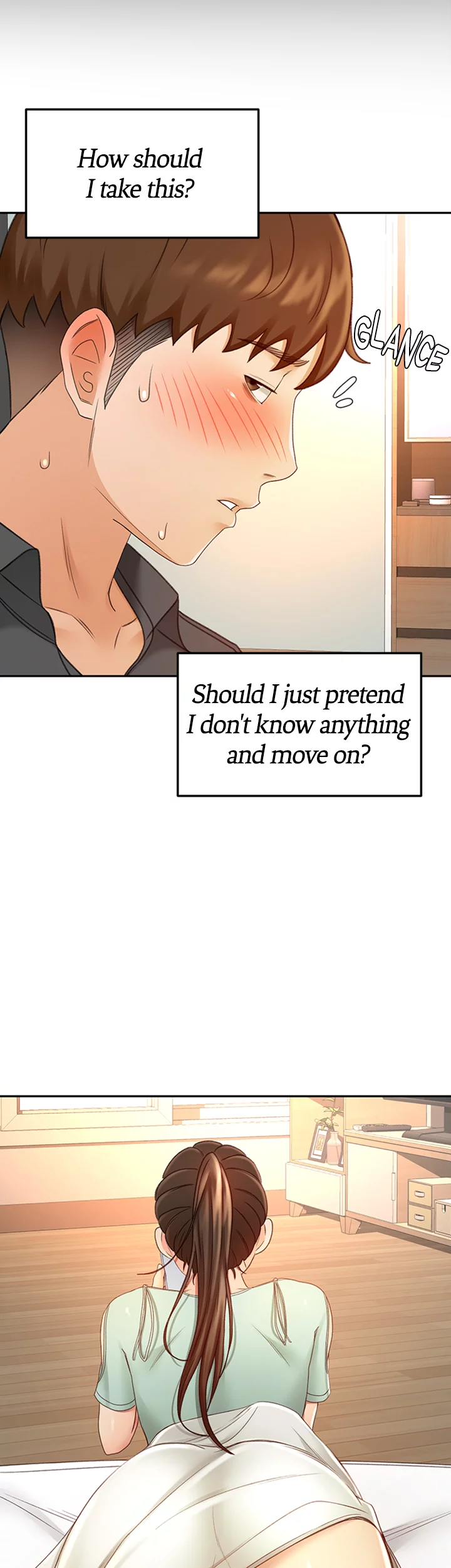 She Is Working Out Chapter 37 - Page 16